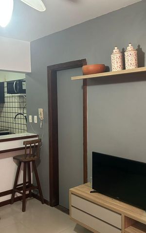 Studio para alugar com 40m², 1 quarto e 1 vaga