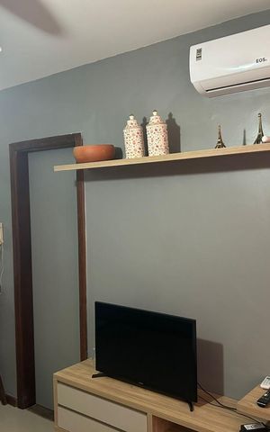 Studio para alugar com 40m², 1 quarto e 1 vaga