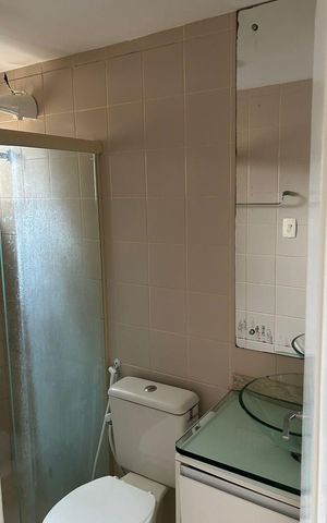 Studio para alugar com 40m², 1 quarto e 1 vaga