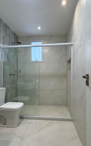Apartamento à venda com 135m², 4 quartos e 1 vaga Apartamento à venda com 135m², 4 quartos e 1 vagaBanheiro social