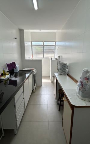 Apartamento à venda com 70m², 2 quartos e 1 vagaCozinha