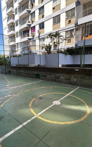 Apartamento à venda com 70m², 2 quartos e 1 vagaQuadra Esportiva