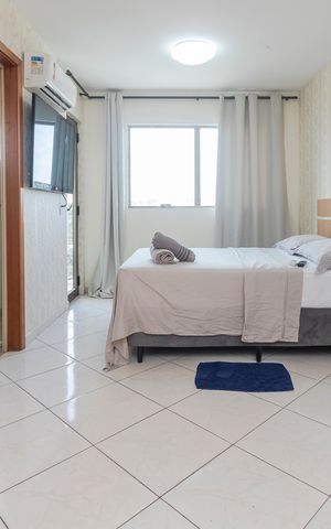 Studio à venda com 29m², 1 quarto e 1 vagaStudio