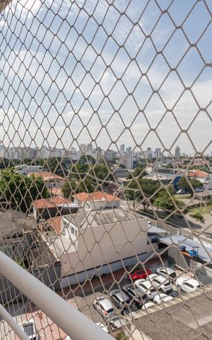 Studio à venda com 29m², 1 quarto e 1 vagaVaranda