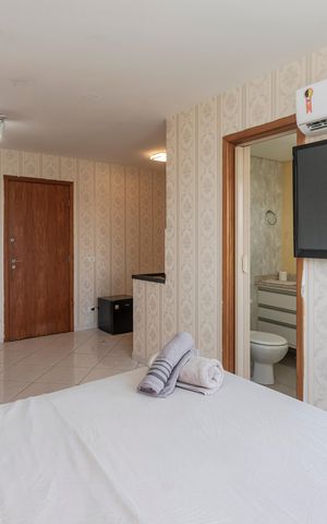 Studio à venda com 29m², 1 quarto e 1 vagaStudio