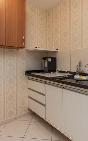 Studio à venda com 29m², 1 quarto e 1 vagaStudio