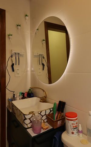 Apartamento à venda com 163m², 1 quarto e 2 vagasBanheiro da Suíte