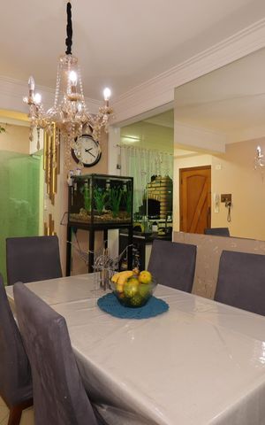 Apartamento à venda com 163m², 1 quarto e 2 vagasSala de Jantar