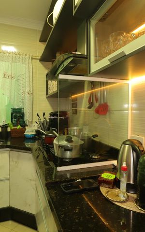 Apartamento à venda com 163m², 1 quarto e 2 vagasCozinha