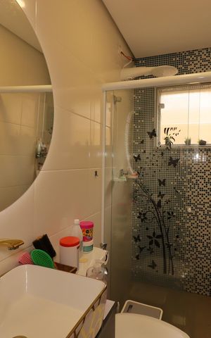 Apartamento à venda com 163m², 1 quarto e 2 vagasBanheiro da Suíte