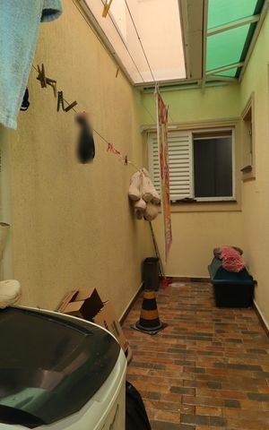 Apartamento à venda com 163m², 1 quarto e 2 vagasÁrea de Serviço