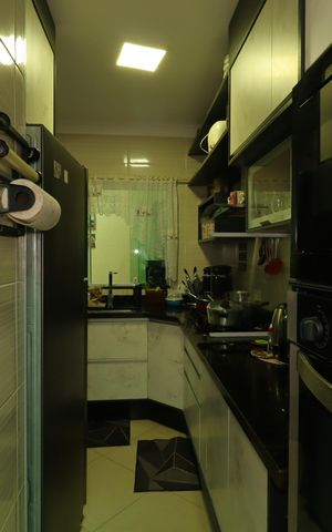 Apartamento à venda com 163m², 1 quarto e 2 vagasCozinha