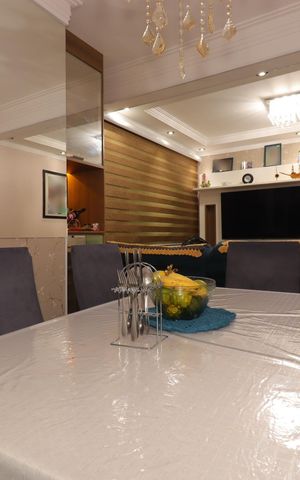 Apartamento à venda com 163m², 1 quarto e 2 vagasSala de Jantar