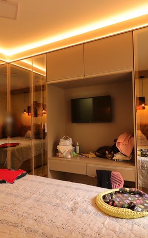 Apartamento à venda com 163m², 1 quarto e 2 vagasSuíte