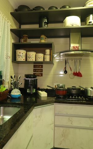 Apartamento à venda com 163m², 1 quarto e 2 vagasCozinha