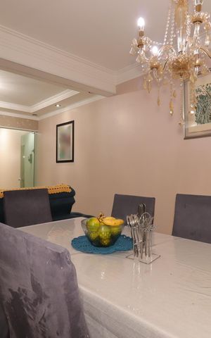 Apartamento à venda com 163m², 1 quarto e 2 vagasSala de Jantar