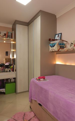 Apartamento à venda com 163m², 1 quarto e 2 vagasQuarto 1