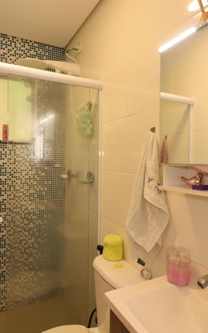 Apartamento à venda com 163m², 1 quarto e 2 vagasBanheiro Social