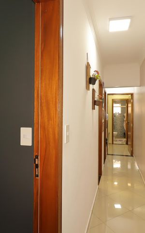 Apartamento à venda com 163m², 1 quarto e 2 vagasCorredor