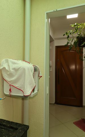 Apartamento à venda com 163m², 1 quarto e 2 vagasÁrea Gourmet