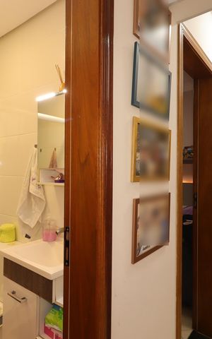 Apartamento à venda com 163m², 1 quarto e 2 vagasCorredor