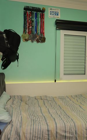 Apartamento à venda com 163m², 1 quarto e 2 vagasQuarto 2