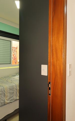 Apartamento à venda com 163m², 1 quarto e 2 vagasCorredor