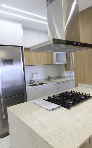 Apartamento à venda com 60m², 2 quartos e 1 vagaCozinha