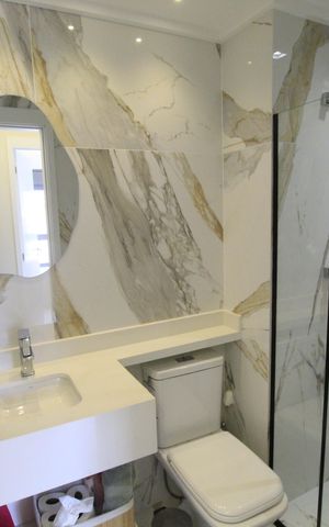 Apartamento à venda com 60m², 2 quartos e 1 vagaBanheiro