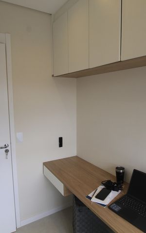 Apartamento à venda com 60m², 2 quartos e 1 vagaQuarto 1