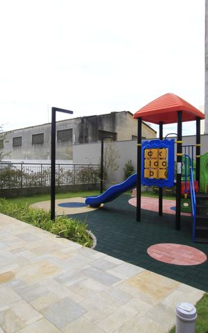 Apartamento à venda com 60m², 2 quartos e 1 vagaÁrea comum - Playground