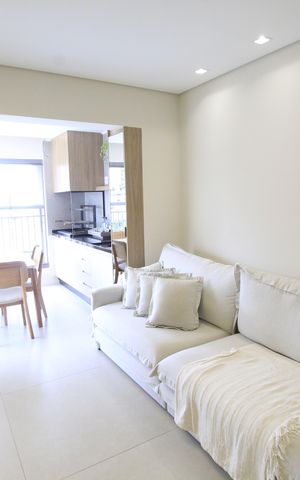 Apartamento à venda com 60m², 2 quartos e 1 vagaSala