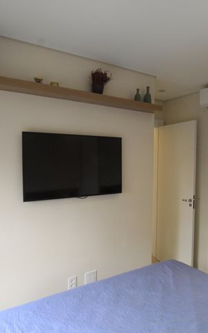 Apartamento à venda com 60m², 2 quartos e 1 vagaQuarto Suíte