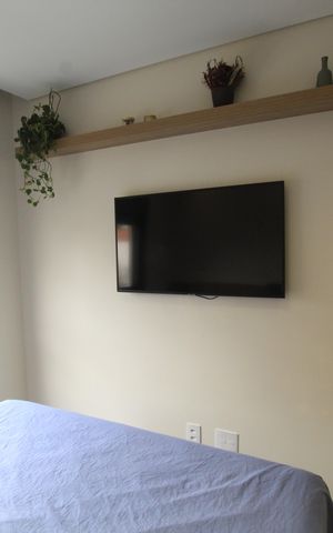 Apartamento à venda com 60m², 2 quartos e 1 vagaQuarto Suíte