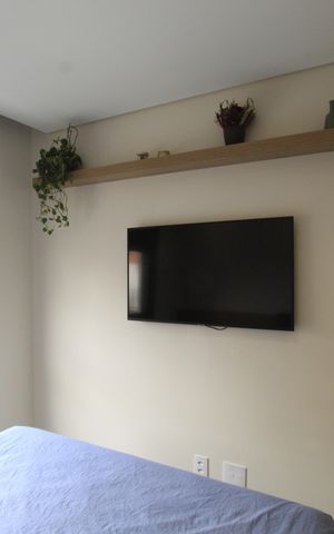 Apartamento à venda com 60m², 2 quartos e 1 vagaQuarto Suíte