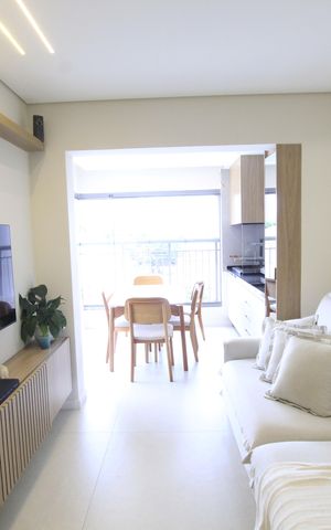 Apartamento à venda com 60m², 2 quartos e 1 vagaSala