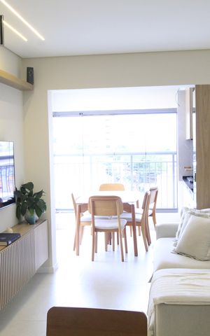 Apartamento à venda com 60m², 2 quartos e 1 vagaSala
