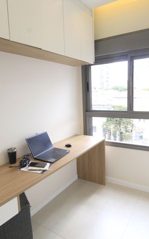 Apartamento à venda com 60m², 2 quartos e 1 vagaQuarto 1