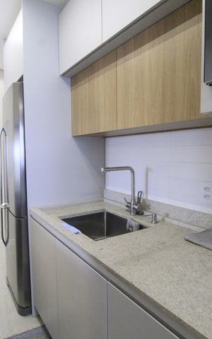 Apartamento à venda com 60m², 2 quartos e 1 vagaCozinha