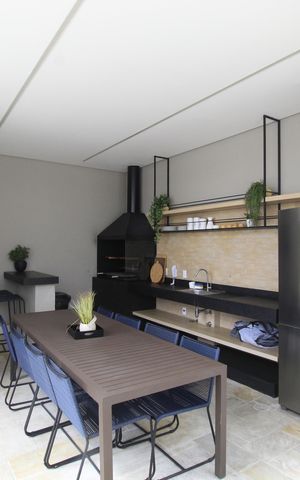 Apartamento à venda com 60m², 2 quartos e 1 vagaÁrea comum - Churrasqueira