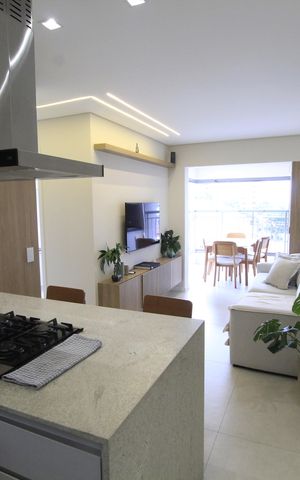 Apartamento à venda com 60m², 2 quartos e 1 vagaCozinha