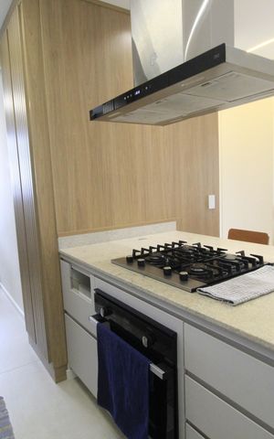 Apartamento à venda com 60m², 2 quartos e 1 vagaCozinha