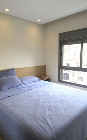 Apartamento à venda com 60m², 2 quartos e 1 vagaQuarto Suíte