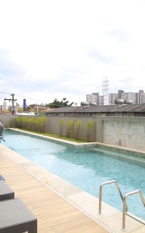 Apartamento à venda com 60m², 2 quartos e 1 vagaÁrea comum - Piscina