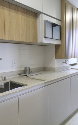 Apartamento à venda com 60m², 2 quartos e 1 vagaCozinha e Área de Serviço