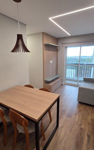 Apartamento à venda com 46m², 2 quartos e 1 vaga Apartamento à venda com 46m², 2 quartos e 1 vagaSala