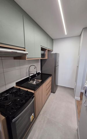 Apartamento à venda com 46m², 2 quartos e 1 vaga Apartamento à venda com 46m², 2 quartos e 1 vagaCozinha