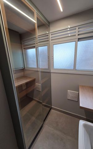 Apartamento à venda com 46m², 2 quartos e 1 vaga Apartamento à venda com 46m², 2 quartos e 1 vagaÁrea de serviço
