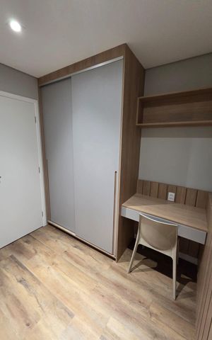 Apartamento à venda com 46m², 2 quartos e 1 vaga Apartamento à venda com 46m², 2 quartos e 1 vagaQuarto