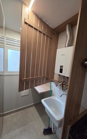 Apartamento à venda com 46m², 2 quartos e 1 vaga Apartamento à venda com 46m², 2 quartos e 1 vagaÁrea de serviço